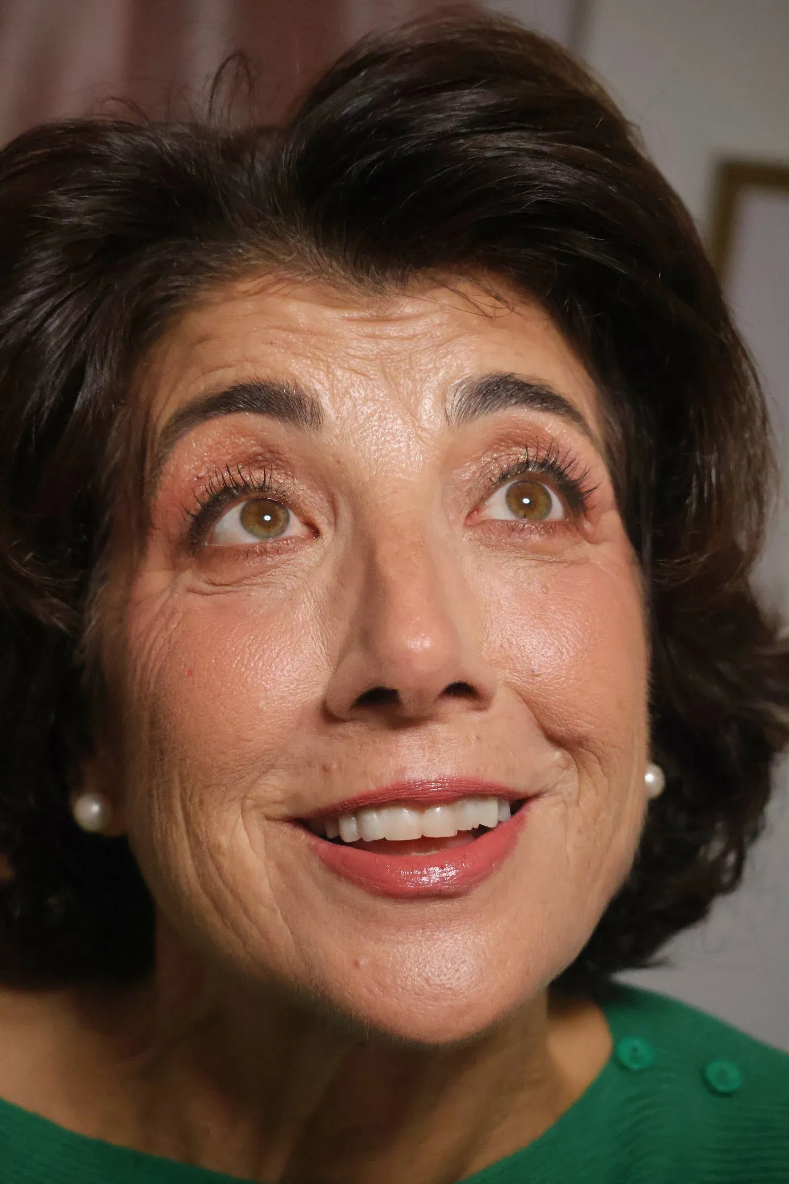 Strahlendes Make-up für reife Haut