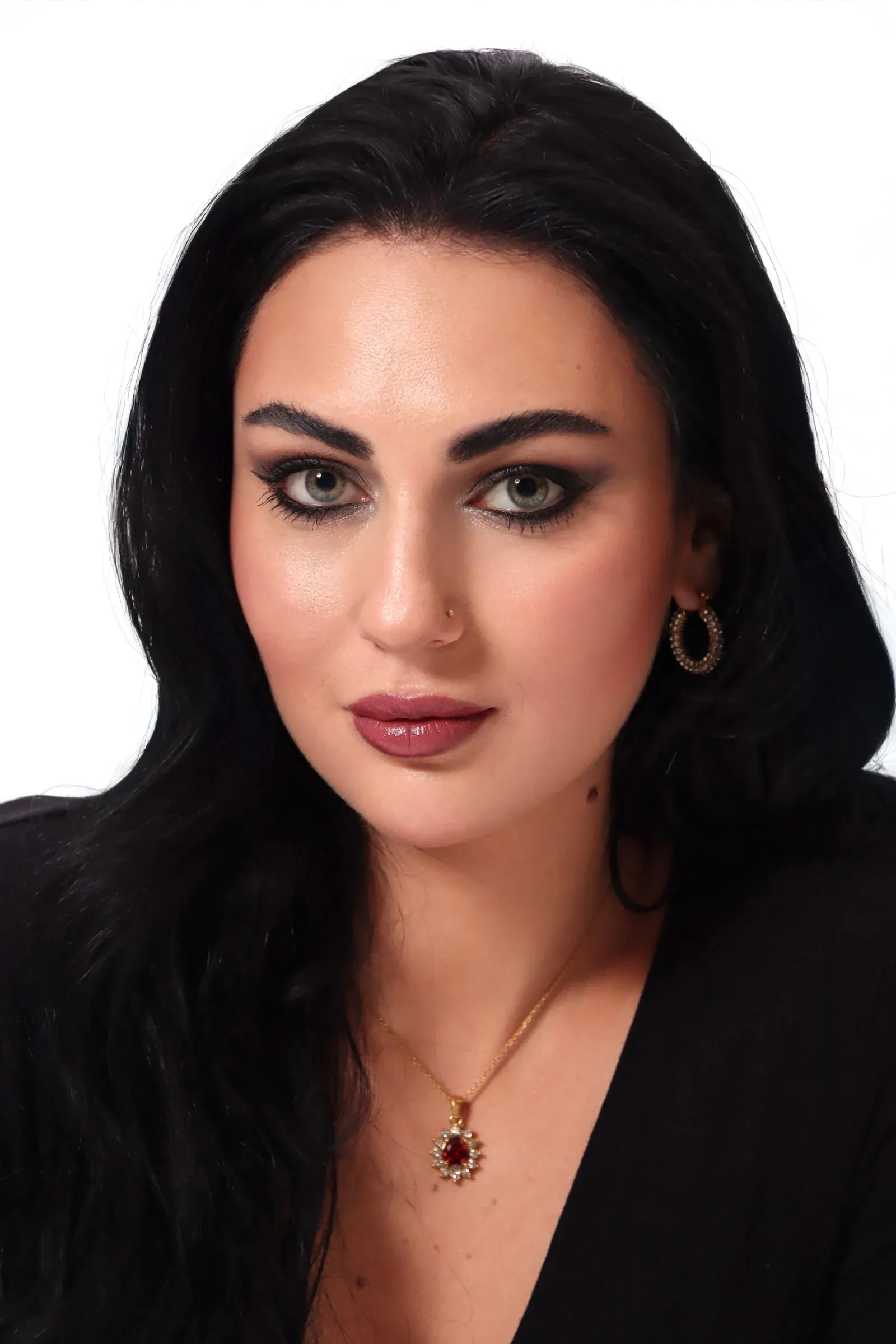 Präziser Beauty-Look mit klassischem Lidstrich